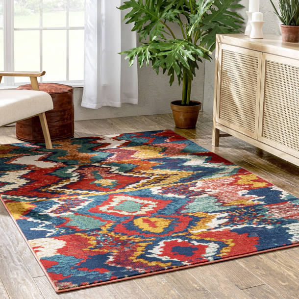 Well Woven Tulsa Southwestern Rug & Reviews Wayfair